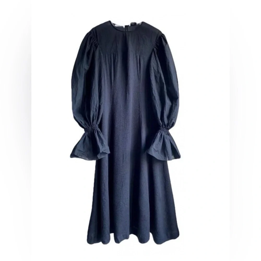 Rejina Pyo Little Black Silk Dress NWT 06 - Picture 1 of 8